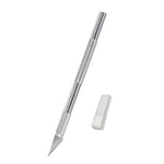 6-in-1 Aluminiumlegierung DIY Schnitzwerkzeug Handgemachtes Federmesser