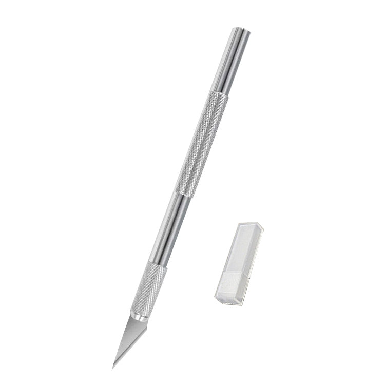6-in-1 Aluminiumlegierung DIY Schnitzwerkzeug Handgemachtes Federmesser