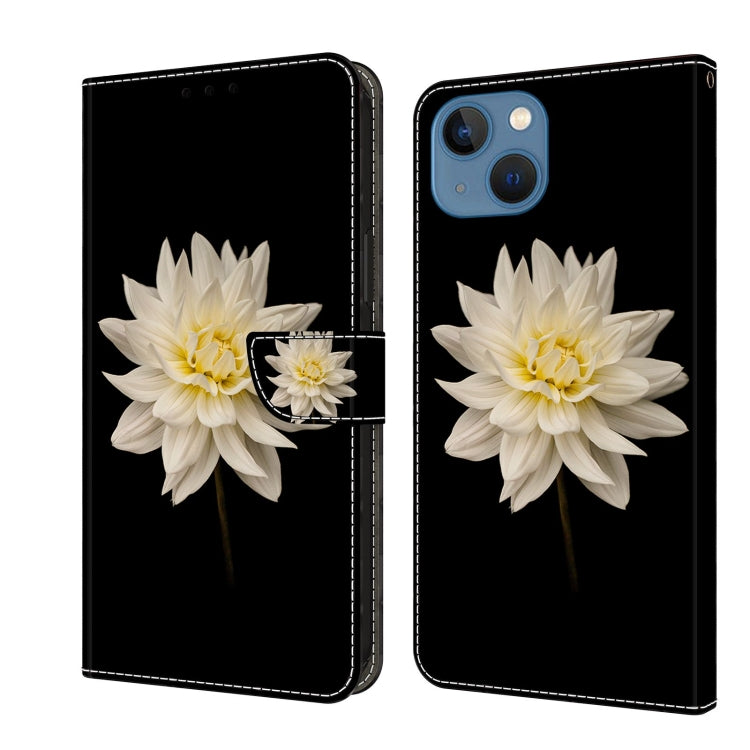Crystal 3D Shockproof Protective Leather Phone Case, For iPhone 13 / 14, For iPhone 15 Pro