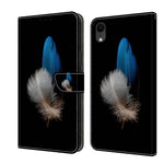 Crystal 3D Shockproof Protective Leather Phone Case, For iPhone XR, For iPhone XS Max