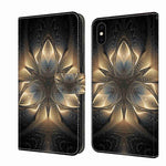 Crystal 3D Shockproof Protective Leather Phone Case, For iPhone XR, For iPhone XS Max