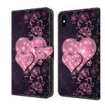 Crystal 3D Shockproof Protective Leather Phone Case, For iPhone XR, For iPhone XS Max