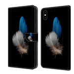 Crystal 3D Shockproof Protective Leather Phone Case, For iPhone XR, For iPhone XS Max