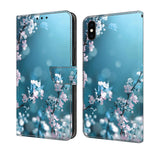 Crystal 3D Shockproof Protective Leather Phone Case, For iPhone XR, For iPhone XS Max