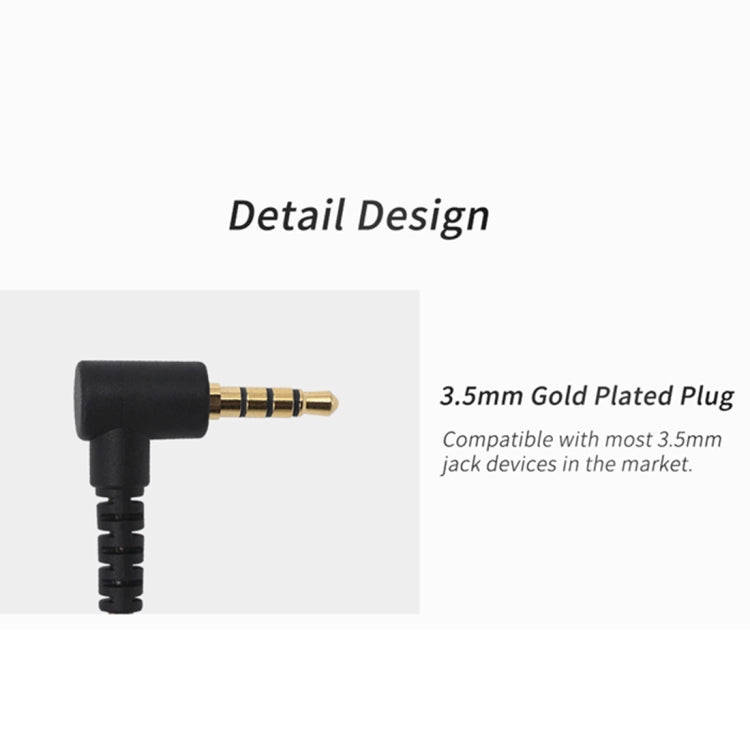 CCA CCA-C10 3,5mm vergoldeter Stecker Zehnfach Hybrid kabelgesteuerter In-Ear-Kopfhörer, mit Mikrofon, ohne Mikrofon