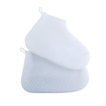 Rutschfester, verdickter, verschleißfester, wasserdichter Schuh-Stiefelüberzug aus Silikon, S, M, L