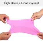 Rutschfester, verdickter, verschleißfester, wasserdichter Schuh-Stiefelüberzug aus Silikon, S, M, L
