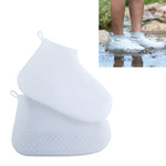 Rutschfester, verdickter, verschleißfester, wasserdichter Schuh-Stiefelüberzug aus Silikon, S, M, L