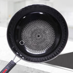 Edelstahl runder Eisenreiniger Topfbürste Schrubber Küchenutensilien Reinigungswerkzeug, 4 x 4 Zoll, 5 x 5 Zoll, 6 x 6 Zoll, 7 x 7 Zoll, 8 x 8 Zoll
