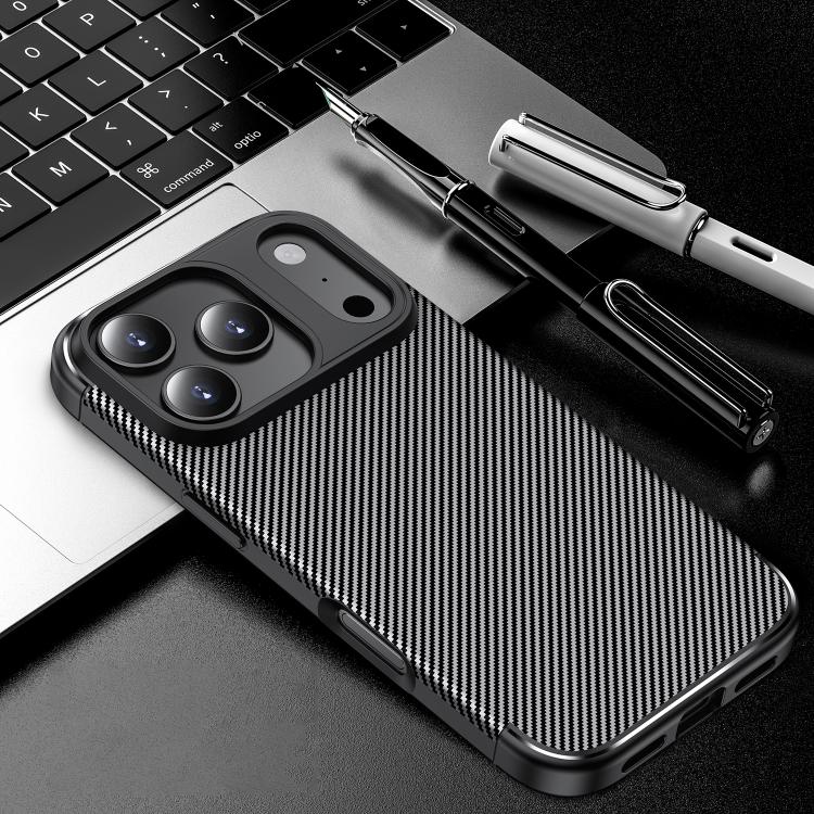 Karbonfaser-Textur stoßfeste TPU-Handyhülle, für iPhone 17 Pro Max, für iPhone 17 Pro, für iPhone 17, für iPhone Air, für iPhone SE 2024, für iPhone 16 Pro Max, für iPhone 16 Pro, für iPhone 16 Plus, für iPhone 16, für iPhone 15 Pro Max...