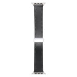 Magnetische Schnalle Lederarmband mit Hautgefühl, Für Apple Watch Serie 6 40mm, Für Apple Watch Serie 6 44mm, Für Apple Watch Serie 5 44mm, Für Apple Watch Serie 5 40mm, Für Apple Watch Serie 4 44mm, Für Apple Watch 42mm