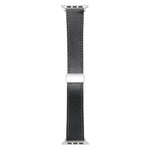 Magnetverschluss, Lederarmband in angenehmer Haptik, für Apple Watch Serie 4 (40 mm), Apple Watch (38 mm), Apple Watch Serie 3 (38 mm), Apple Watch Serie 3 (42 mm), Apple Watch Serie 2 (42 mm) und Apple Watch Serie 2 (38 mm)