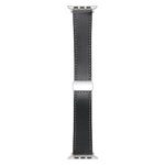 Magnetische Schnalle Lederarmband mit Hautgefühl, Für Apple Watch SE 2023 44mm, Für Apple Watch Ultra 49mm, Für Apple Watch SE 2023 40mm, Für Apple Watch SE 2022 40mm, Für Apple Watch Serie 9 41mm, Für Apple Watch SE 2022 44mm