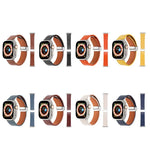 Magnetverschluss, Lederarmband in angenehmer Haptik, für Apple Watch Serie 4 (40 mm), Apple Watch (38 mm), Apple Watch Serie 3 (38 mm), Apple Watch Serie 3 (42 mm), Apple Watch Serie 2 (42 mm) und Apple Watch Serie 2 (38 mm)