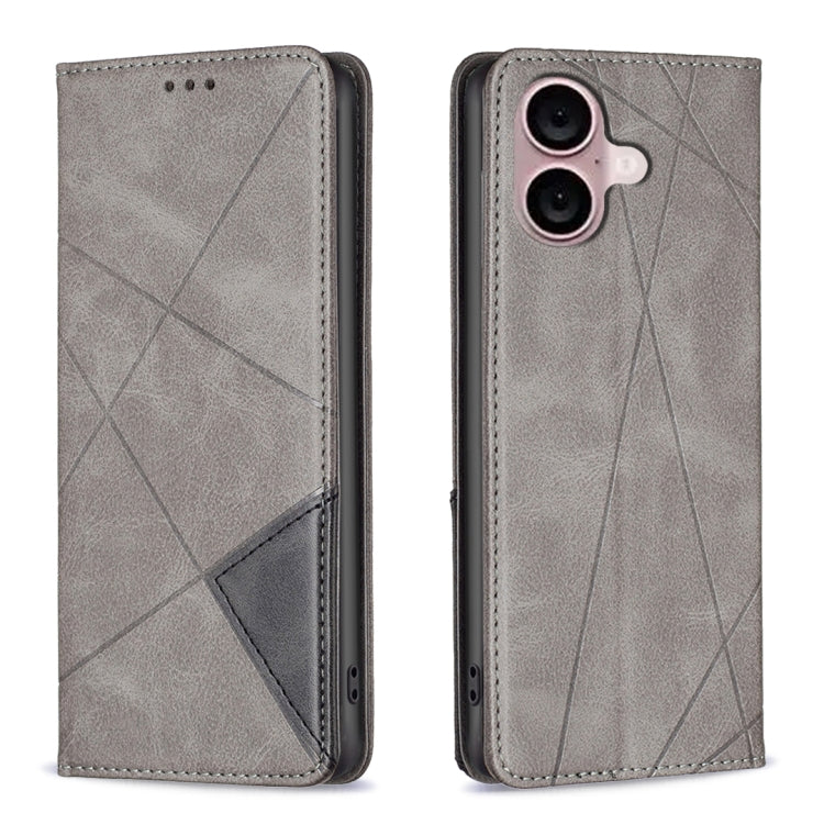 Handyhülle aus magnetischem Leder mit Rautenmuster, für iPhone 17 Pro Max, für iPhone 17 Pro, für iPhone 17, für iPhone Air, für iPhone 16 Pro Max, für iPhone 16 Pro, für iPhone 16 Plus, für iPhone 16