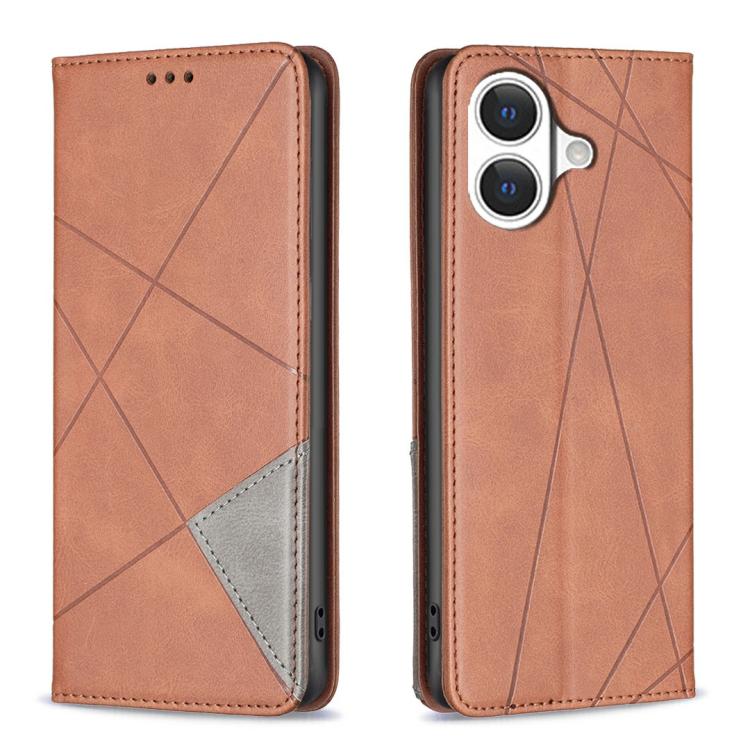 Handyhülle aus magnetischem Leder mit Rautenmuster, für iPhone 17 Pro Max, für iPhone 17 Pro, für iPhone 17, für iPhone Air, für iPhone 16 Pro Max, für iPhone 16 Pro, für iPhone 16 Plus, für iPhone 16