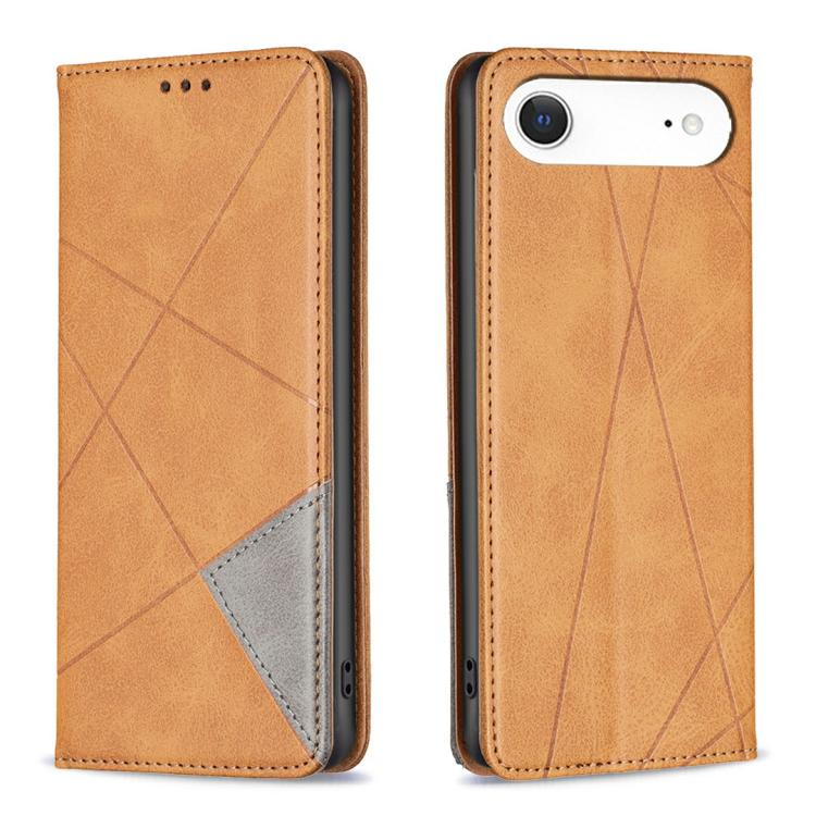 Handyhülle aus magnetischem Leder mit Rautenmuster, für iPhone 17 Pro Max, für iPhone 17 Pro, für iPhone 17, für iPhone Air, für iPhone 16 Pro Max, für iPhone 16 Pro, für iPhone 16 Plus, für iPhone 16