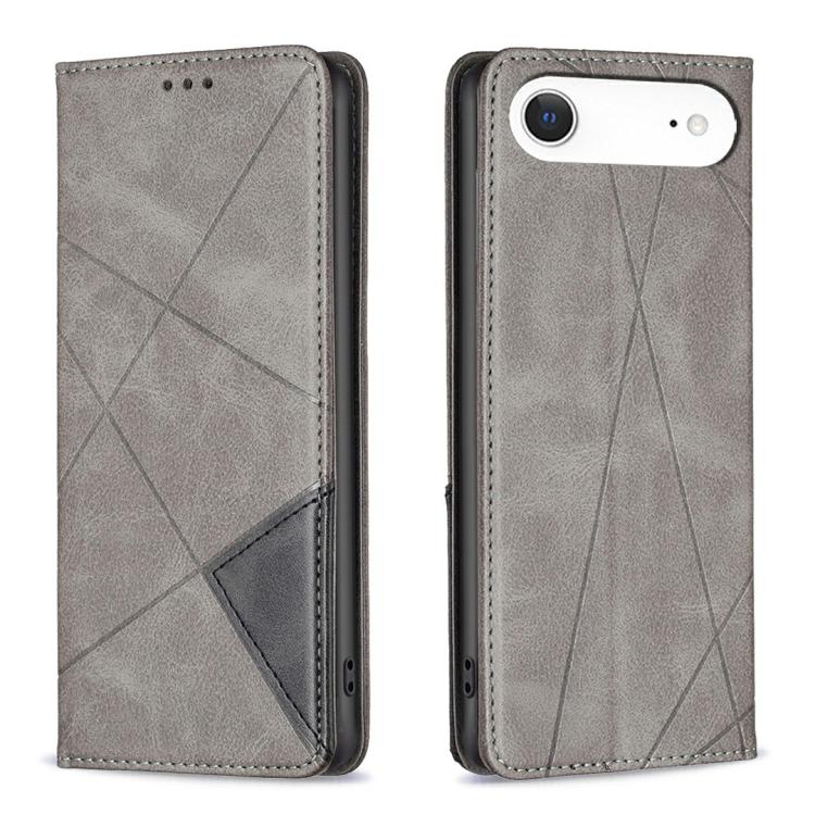 Handyhülle aus magnetischem Leder mit Rautenmuster, für iPhone 17 Pro Max, für iPhone 17 Pro, für iPhone 17, für iPhone Air, für iPhone 16 Pro Max, für iPhone 16 Pro, für iPhone 16 Plus, für iPhone 16