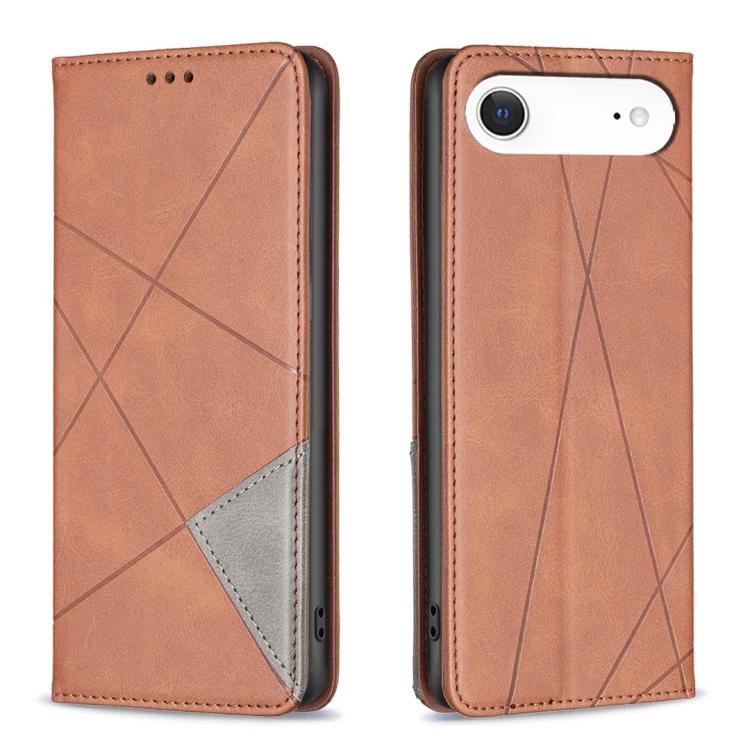 Handyhülle aus magnetischem Leder mit Rautenmuster, für iPhone 17 Pro Max, für iPhone 17 Pro, für iPhone 17, für iPhone Air, für iPhone 16 Pro Max, für iPhone 16 Pro, für iPhone 16 Plus, für iPhone 16