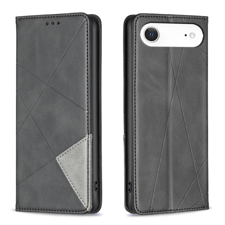 Handyhülle aus magnetischem Leder mit Rautenmuster, für iPhone 17 Pro Max, für iPhone 17 Pro, für iPhone 17, für iPhone Air, für iPhone 16 Pro Max, für iPhone 16 Pro, für iPhone 16 Plus, für iPhone 16