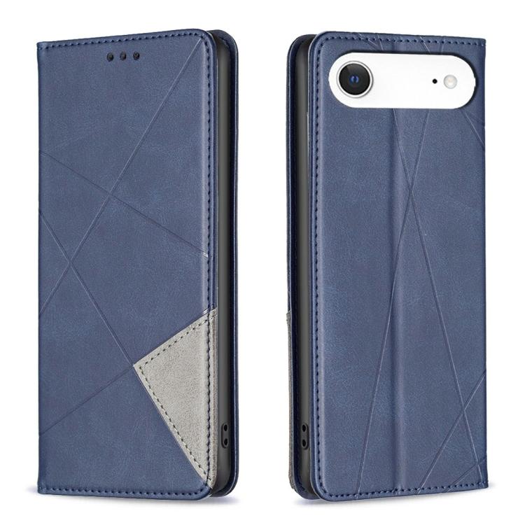 Handyhülle aus magnetischem Leder mit Rautenmuster, für iPhone 17 Pro Max, für iPhone 17 Pro, für iPhone 17, für iPhone Air, für iPhone 16 Pro Max, für iPhone 16 Pro, für iPhone 16 Plus, für iPhone 16