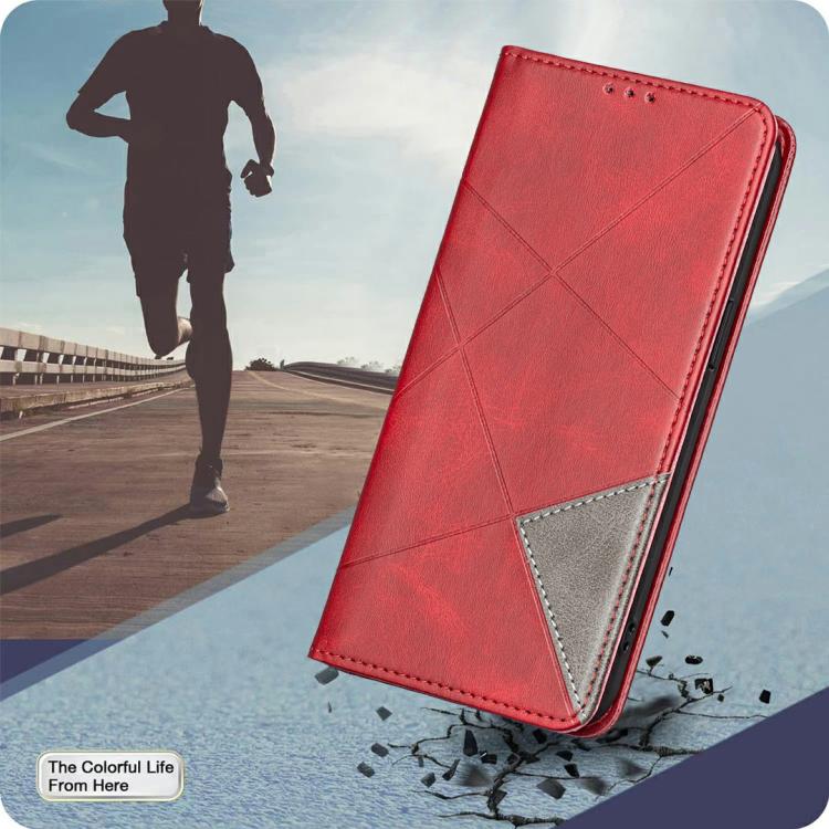 Handyhülle aus magnetischem Leder mit Rautenmuster, für iPhone 17 Pro Max, für iPhone 17 Pro, für iPhone 17, für iPhone Air, für iPhone 16 Pro Max, für iPhone 16 Pro, für iPhone 16 Plus, für iPhone 16