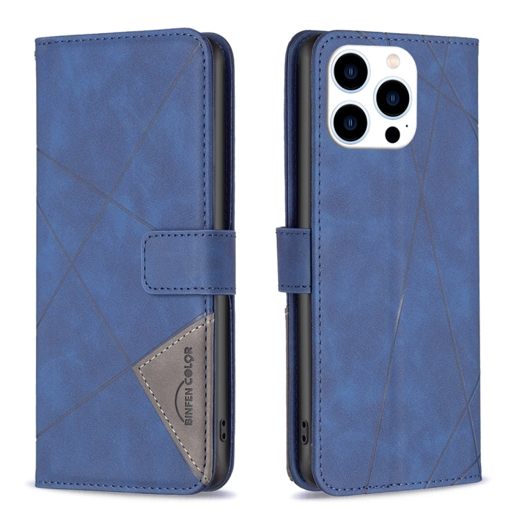 Magnetische Schnalle Rauten Textur Leder Handyhülle, Für iPhone 17 Pro Max, Für iPhone 17 Pro, Für iPhone 17, Für iPhone Air, Für iPhone 16 Pro Max, Für iPhone 16 Pro, Für iPhone 16 Plus, Für iPhone 16