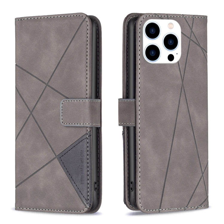 Magnetische Schnalle Rauten Textur Leder Handyhülle, Für iPhone 17 Pro Max, Für iPhone 17 Pro, Für iPhone 17, Für iPhone Air, Für iPhone 16 Pro Max, Für iPhone 16 Pro, Für iPhone 16 Plus, Für iPhone 16