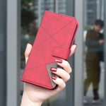 Magnetische Schnalle Rauten Textur Leder Handyhülle, Für iPhone 17 Pro Max, Für iPhone 17 Pro, Für iPhone 17, Für iPhone Air, Für iPhone 16 Pro Max, Für iPhone 16 Pro, Für iPhone 16 Plus, Für iPhone 16