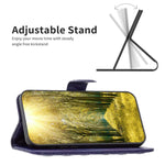 Handyhülle aus Rindsleder mit Diamantgitter und Klappfunktion, für iPhone 17 Pro Max, für iPhone 17 Pro, für iPhone 17, für iPhone Air, für iPhone 16 Pro Max, für iPhone 16 Pro, für iPhone 16 Plus, für iPhone 16