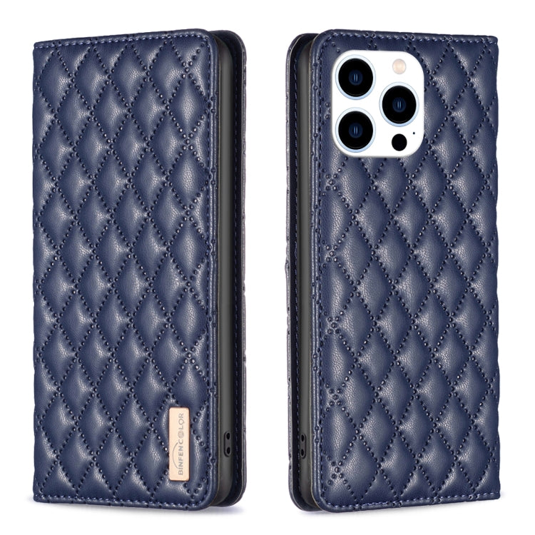 Diamantgitter Magnetische Leder Flip Handyhülle, Für iPhone 17 Pro Max, Für iPhone 17 Pro, Für iPhone 17, Für iPhone Air, Für iPhone 16 Pro Max, Für iPhone 16 Pro, Für iPhone 16 Plus, Für iPhone 16