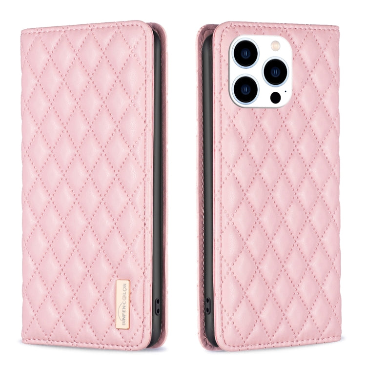 Diamantgitter Magnetische Leder Flip Handyhülle, Für iPhone 17 Pro Max, Für iPhone 17 Pro, Für iPhone 17, Für iPhone Air, Für iPhone 16 Pro Max, Für iPhone 16 Pro, Für iPhone 16 Plus, Für iPhone 16