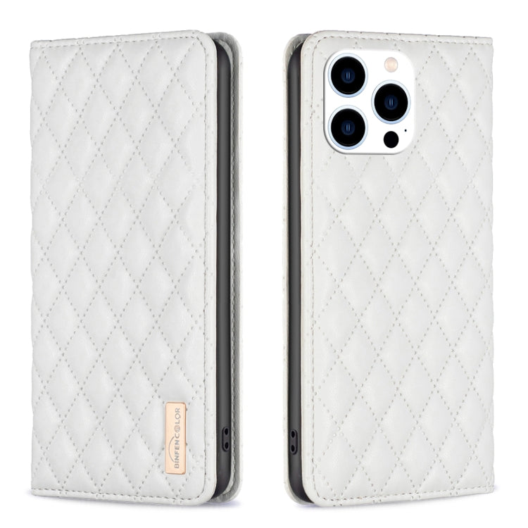 Diamantgitter Magnetische Leder Flip Handyhülle, Für iPhone 17 Pro Max, Für iPhone 17 Pro, Für iPhone 17, Für iPhone Air, Für iPhone 16 Pro Max, Für iPhone 16 Pro, Für iPhone 16 Plus, Für iPhone 16