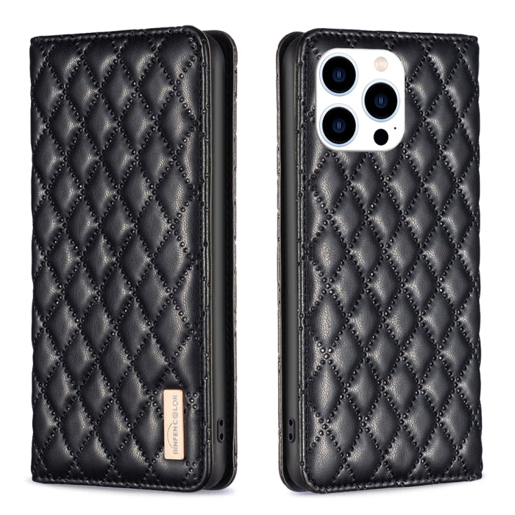 Diamantgitter Magnetische Leder Flip Handyhülle, Für iPhone 17 Pro Max, Für iPhone 17 Pro, Für iPhone 17, Für iPhone Air, Für iPhone 16 Pro Max, Für iPhone 16 Pro, Für iPhone 16 Plus, Für iPhone 16