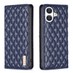 Diamantgitter Magnetische Leder Flip Handyhülle, Für iPhone 17 Pro Max, Für iPhone 17 Pro, Für iPhone 17, Für iPhone Air, Für iPhone 16 Pro Max, Für iPhone 16 Pro, Für iPhone 16 Plus, Für iPhone 16