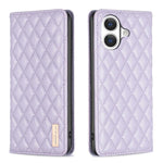 Diamantgitter Magnetische Leder Flip Handyhülle, Für iPhone 17 Pro Max, Für iPhone 17 Pro, Für iPhone 17, Für iPhone Air, Für iPhone 16 Pro Max, Für iPhone 16 Pro, Für iPhone 16 Plus, Für iPhone 16