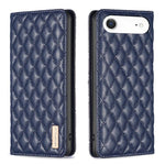 Diamantgitter Magnetische Leder Flip Handyhülle, Für iPhone 17 Pro Max, Für iPhone 17 Pro, Für iPhone 17, Für iPhone Air, Für iPhone 16 Pro Max, Für iPhone 16 Pro, Für iPhone 16 Plus, Für iPhone 16