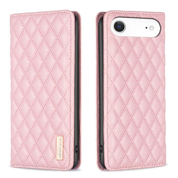 Diamantgitter Magnetische Leder Flip Handyhülle, Für iPhone 17 Pro Max, Für iPhone 17 Pro, Für iPhone 17, Für iPhone Air, Für iPhone 16 Pro Max, Für iPhone 16 Pro, Für iPhone 16 Plus, Für iPhone 16