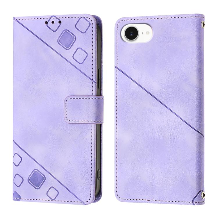 Handyhülle aus geprägtem Leder mit angenehmer Haptik, Für iPhone 17 Pro Max, Für iPhone 17 Pro, Für iPhone 17, Für iPhone Air, Für iPhone SE 2024, Für iPhone 16 Pro Max, Für iPhone 16 Pro, Für iPhone 16 Plus