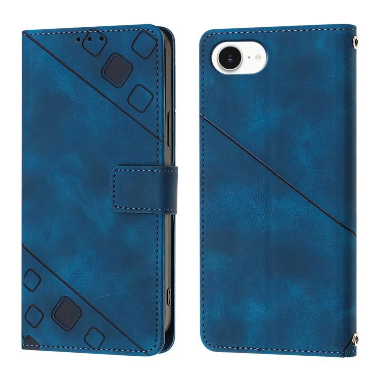 Handyhülle aus geprägtem Leder mit angenehmer Haptik, Für iPhone 17 Pro Max, Für iPhone 17 Pro, Für iPhone 17, Für iPhone Air, Für iPhone SE 2024, Für iPhone 16 Pro Max, Für iPhone 16 Pro, Für iPhone 16 Plus