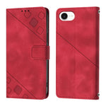 Handyhülle aus geprägtem Leder mit angenehmer Haptik, Für iPhone 17 Pro Max, Für iPhone 17 Pro, Für iPhone 17, Für iPhone Air, Für iPhone SE 2024, Für iPhone 16 Pro Max, Für iPhone 16 Pro, Für iPhone 16 Plus