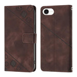 Handyhülle aus geprägtem Leder mit angenehmer Haptik, Für iPhone 17 Pro Max, Für iPhone 17 Pro, Für iPhone 17, Für iPhone Air, Für iPhone SE 2024, Für iPhone 16 Pro Max, Für iPhone 16 Pro, Für iPhone 16 Plus