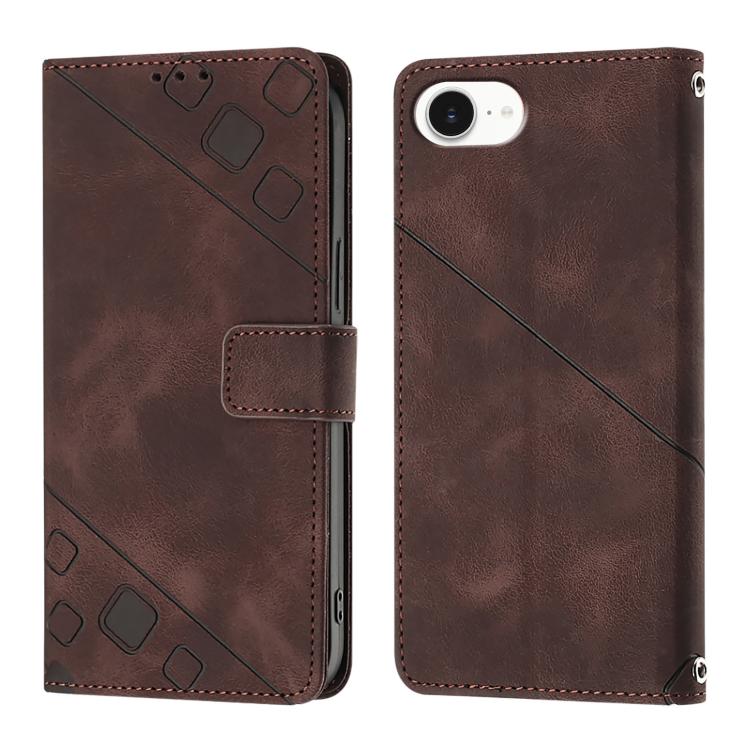 Handyhülle aus geprägtem Leder mit angenehmer Haptik, Für iPhone 17 Pro Max, Für iPhone 17 Pro, Für iPhone 17, Für iPhone Air, Für iPhone SE 2024, Für iPhone 16 Pro Max, Für iPhone 16 Pro, Für iPhone 16 Plus