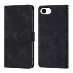 Handyhülle aus geprägtem Leder mit angenehmer Haptik, Für iPhone 17 Pro Max, Für iPhone 17 Pro, Für iPhone 17, Für iPhone Air, Für iPhone SE 2024, Für iPhone 16 Pro Max, Für iPhone 16 Pro, Für iPhone 16 Plus