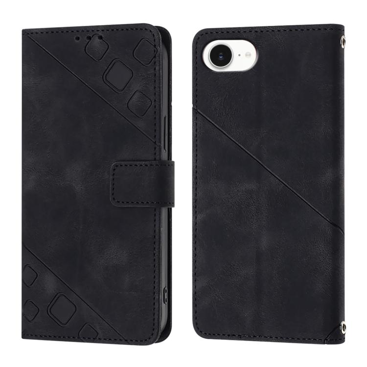 Handyhülle aus geprägtem Leder mit angenehmer Haptik, Für iPhone 17 Pro Max, Für iPhone 17 Pro, Für iPhone 17, Für iPhone Air, Für iPhone SE 2024, Für iPhone 16 Pro Max, Für iPhone 16 Pro, Für iPhone 16 Plus