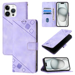 Handyhülle aus geprägtem Leder mit angenehmer Haptik, Für iPhone 17 Pro Max, Für iPhone 17 Pro, Für iPhone 17, Für iPhone Air, Für iPhone SE 2024, Für iPhone 16 Pro Max, Für iPhone 16 Pro, Für iPhone 16 Plus