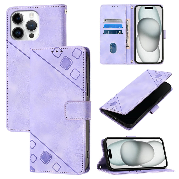 Handyhülle aus geprägtem Leder mit angenehmer Haptik, Für iPhone 17 Pro Max, Für iPhone 17 Pro, Für iPhone 17, Für iPhone Air, Für iPhone SE 2024, Für iPhone 16 Pro Max, Für iPhone 16 Pro, Für iPhone 16 Plus