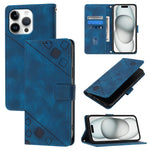 Handyhülle aus geprägtem Leder mit angenehmer Haptik, Für iPhone 17 Pro Max, Für iPhone 17 Pro, Für iPhone 17, Für iPhone Air, Für iPhone SE 2024, Für iPhone 16 Pro Max, Für iPhone 16 Pro, Für iPhone 16 Plus