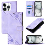 Handyhülle aus geprägtem Leder mit angenehmer Haptik, Für iPhone 17 Pro Max, Für iPhone 17 Pro, Für iPhone 17, Für iPhone Air, Für iPhone SE 2024, Für iPhone 16 Pro Max, Für iPhone 16 Pro, Für iPhone 16 Plus