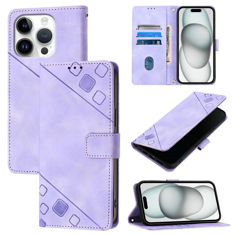 Handyhülle aus geprägtem Leder mit angenehmer Haptik, Für iPhone 17 Pro Max, Für iPhone 17 Pro, Für iPhone 17, Für iPhone Air, Für iPhone SE 2024, Für iPhone 16 Pro Max, Für iPhone 16 Pro, Für iPhone 16 Plus